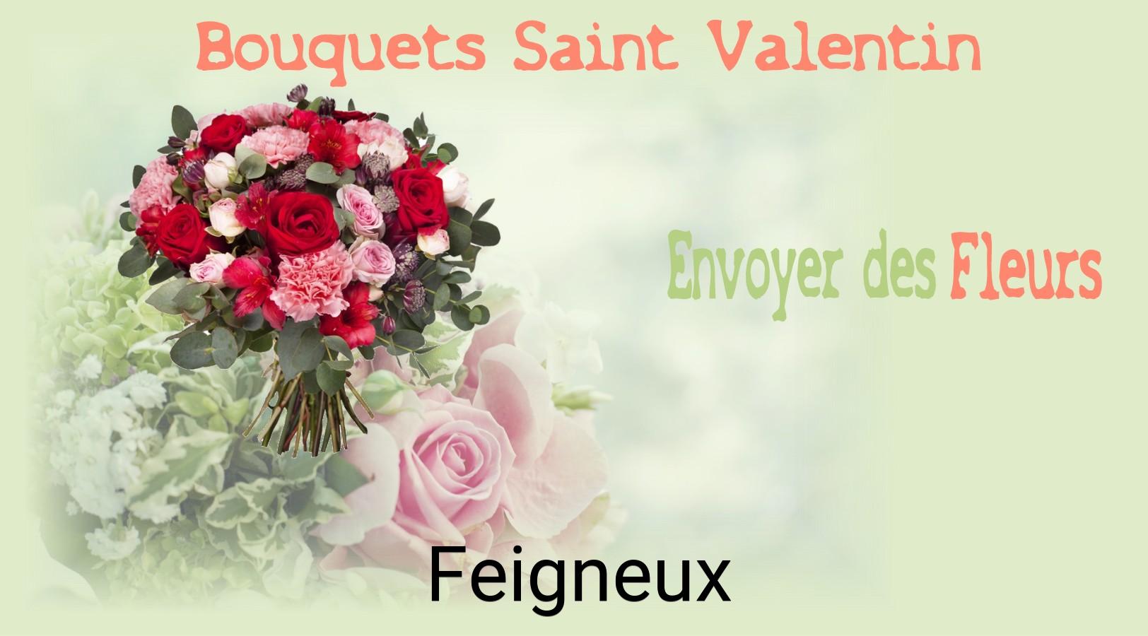 Roses de Saint-Valentin livrées à Feigneux