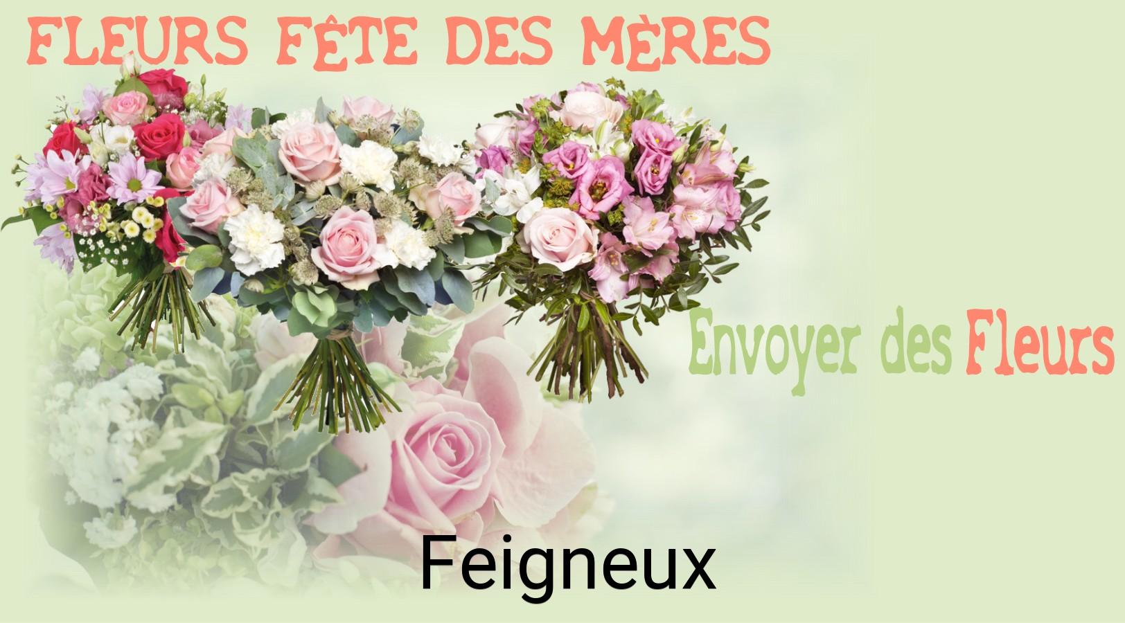 Bouquet de Fête des Mères livré à Feigneux
